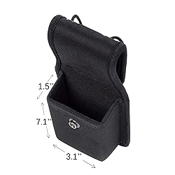 LUITON Universal Radio Case Two Way Radio Holder