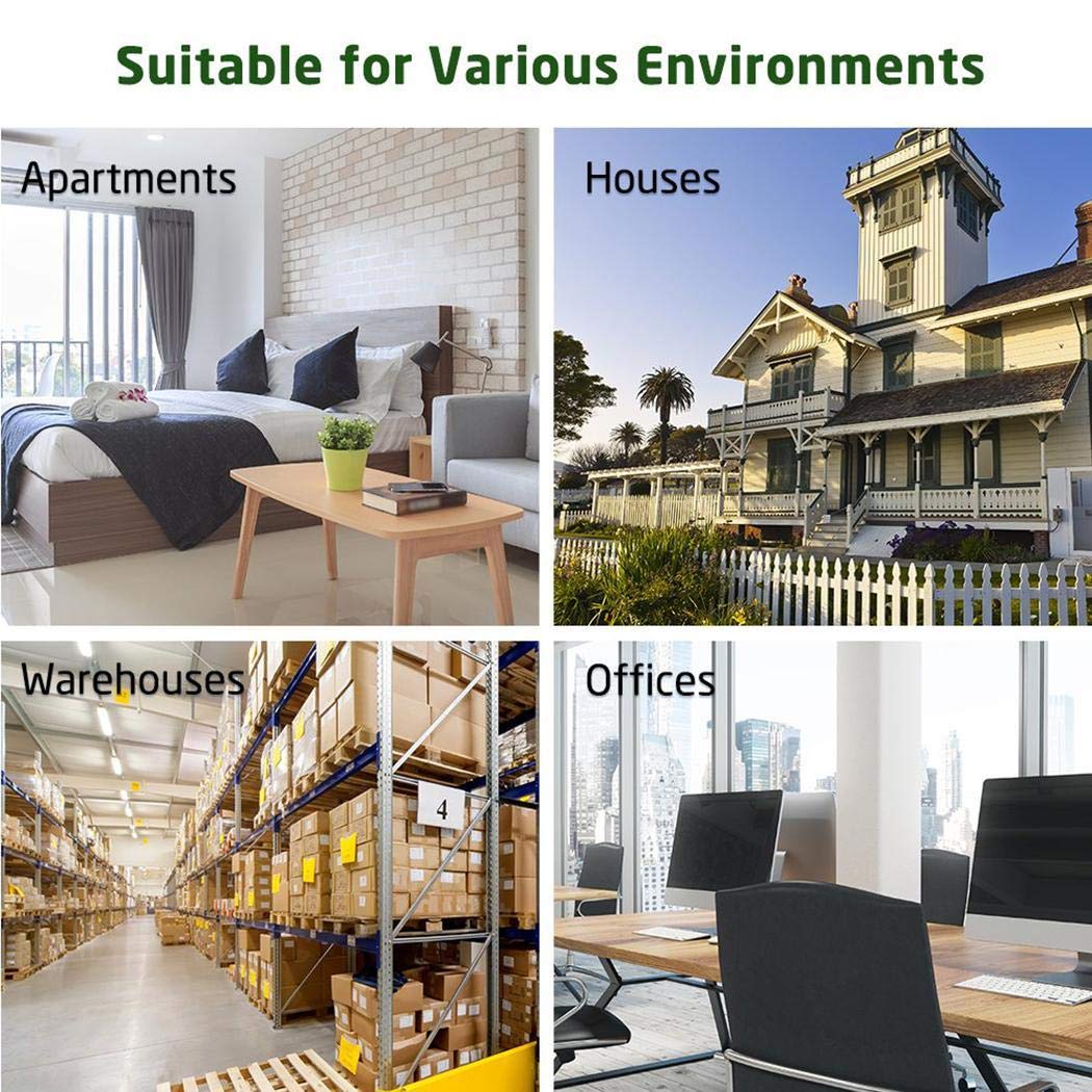 UpBeauty Wireless Doorbell Pager Intelligent Electronic Music Home Doorbell Kits