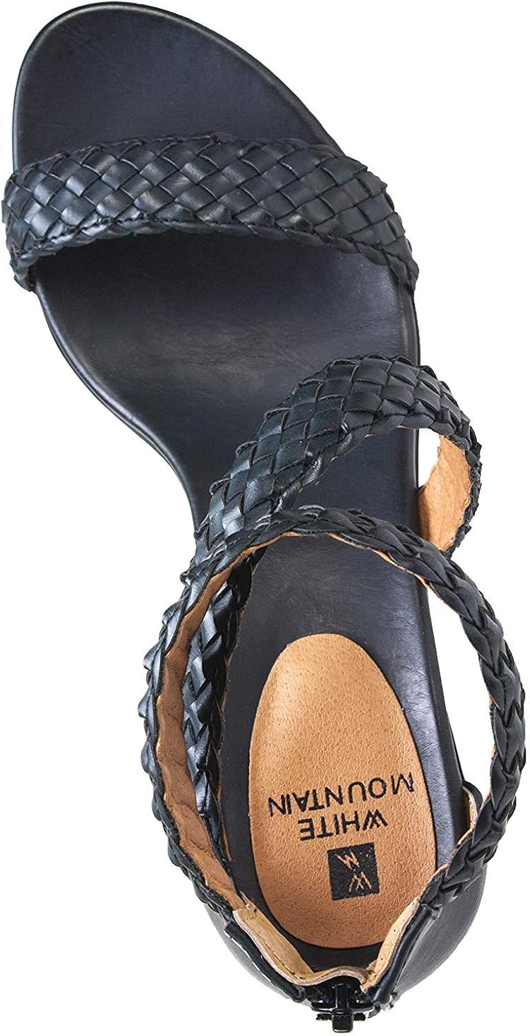 white mountain sundown dress sandals