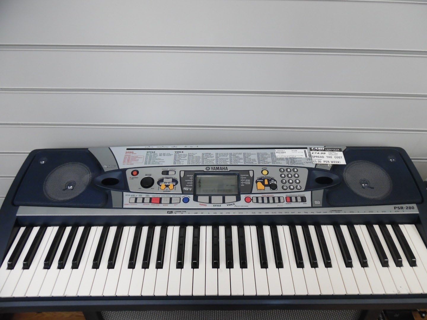 yamaha keyboard speakers