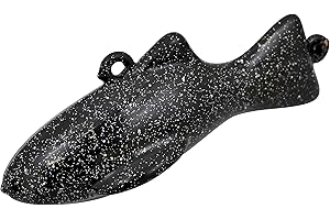 MagBay Lures 100% USA Made Downrigger Weights Heavy Dredge Fish Weight - Vinyl or uncoated