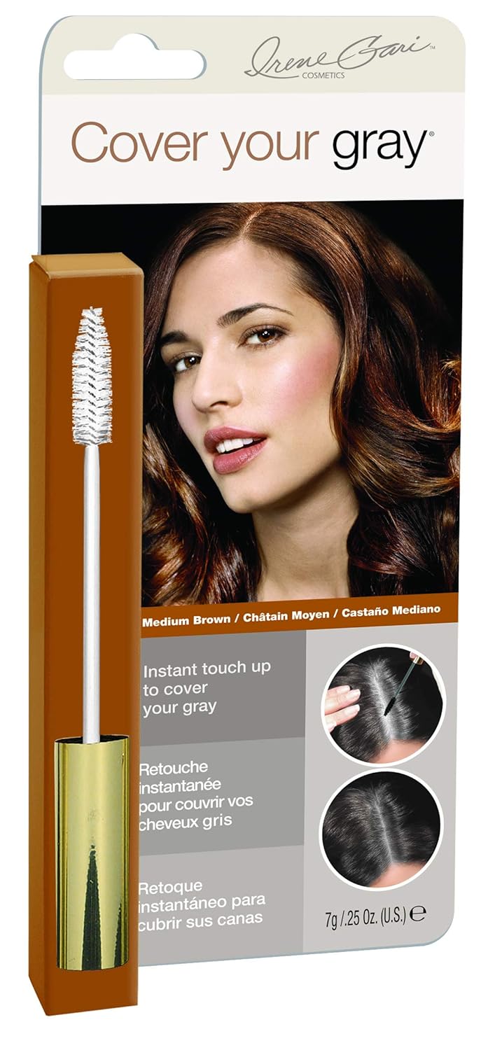Cover Your Gray Brush-In Wand - Jet Black: Beauty
