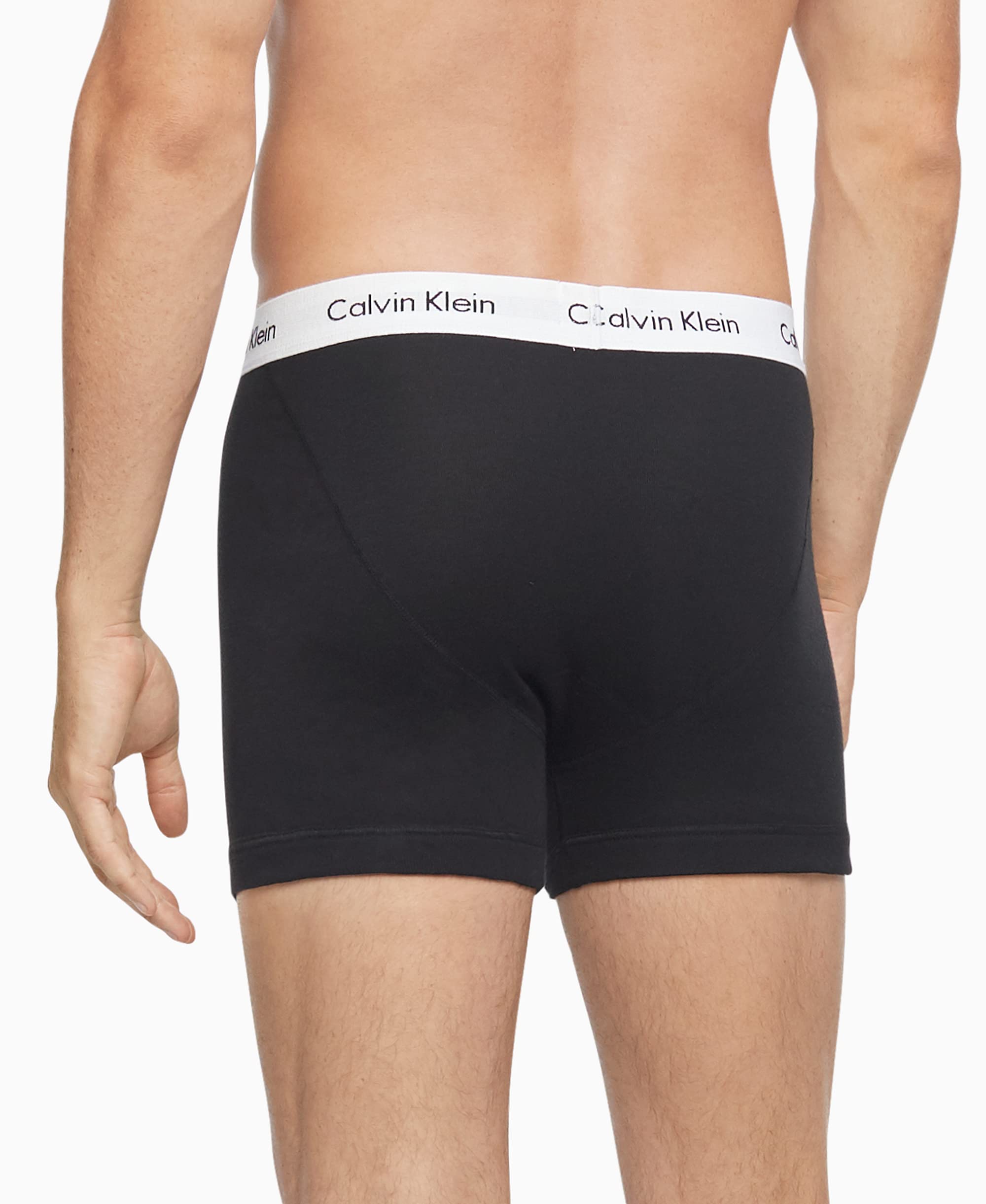 Calvin Klein Men's Cotton Classics 5-Pack Boxer Brief
