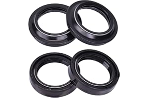 YS-TM 43-54-11 mm Fork Seals & Dust Seal Kit For Honda CRF250L CRF250M CRF250LA Rally 250,CBR600 XR400R XR600R XR650L,VFR750R 800F/X/Crossrunner,CB900F Hornet CB1100 RS CB1300