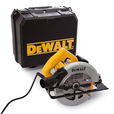 Dewalt Dwe560k Scie Circulaire 184 Mm 1350 W Amazon Fr Commerce Industrie Science