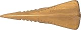 Roughneck Wood Grenade Splitting Wedge ROU65504 Diamond Cross Section view 5