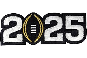 TUOYU Rugby Football Champions Embroidered Patches Iron On Sew On (2025)