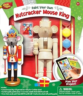 Amazon.com: MasterPieces Works of Ahhh Nutcracker Prince Large ... Amazon.com: MasterPieces Works of Ahhh Nutcracker Prince Large ...