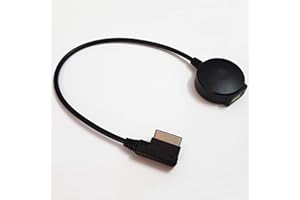 Bojer Bluetooth Adapter Compatible with Mercedes Benz MMI Port Cell Phone Apple iPhone iPod Android Capable Devices Play HiFi Music