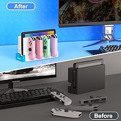 Charging Dock Compatible with Nintendo Switch