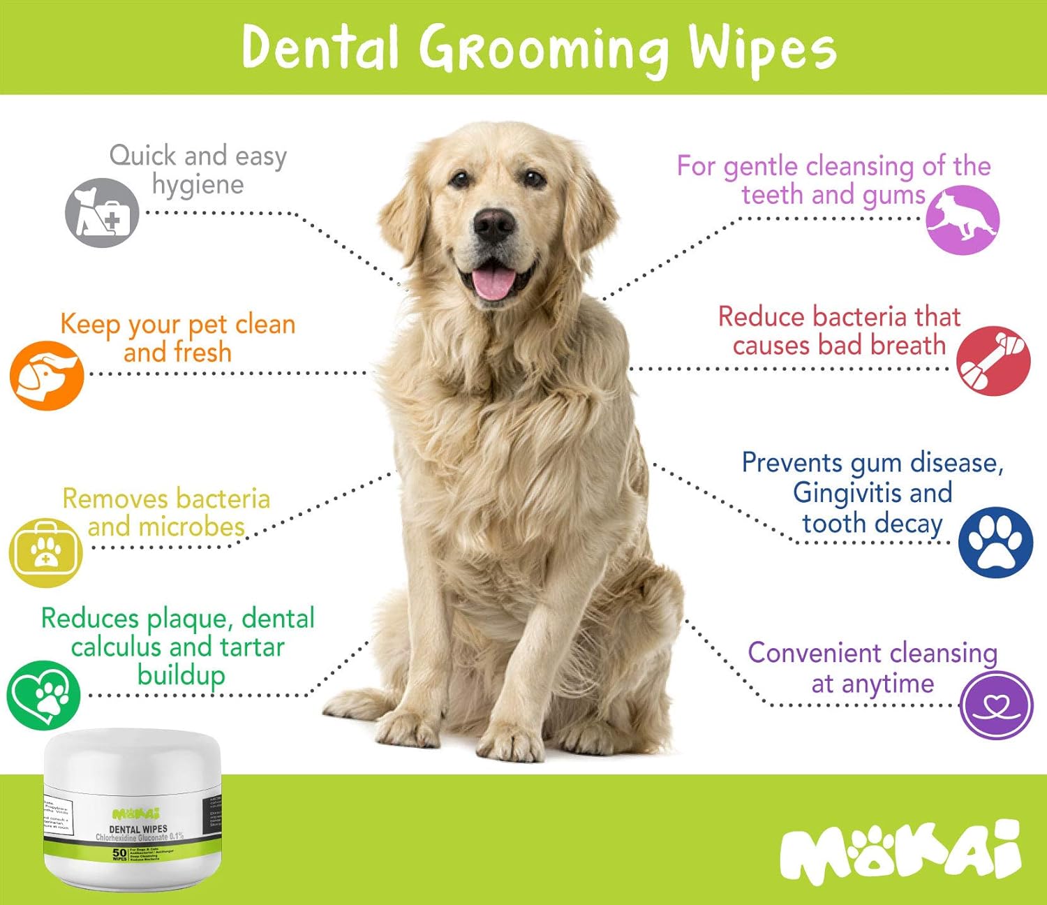 dog dental wipes amazon