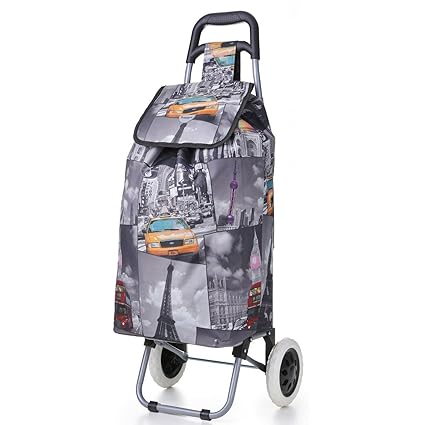 Hoppa 47L Einkaufstrolley Einkaufsroller Einkaufswagen Wagen