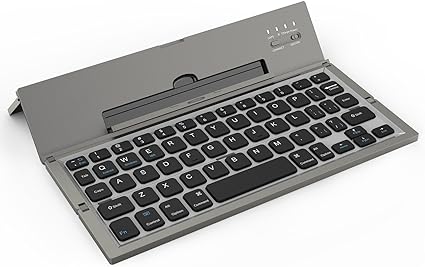 Amazon キーボード Bluetooth 折りたたみ コンパクト Victostar スマホ Ipad適用 Ios Android Windowsに対応 スタンド機能 日本語カナ入力 薄型 グレー Victostar パソコン用キーボード 通販 Amazon キーボード Bluetooth 折りたたみ コンパクト Victostar スマホ Ipad適用 Ios Android Windowsに対応 スタンド機能 日本語カナ入力 薄型 グレー Victostar パソコン用キーボード 通販