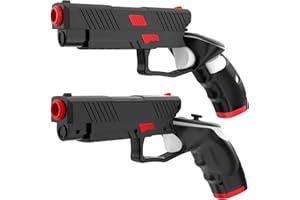 MS.CLEO Controller Grip for Meta/Oculus Quest 3s/Quest 3 Accessories, VR Weighted Grip Attachment, Anti Slip Handle Cover -Enhance the Precision and Comfort of FPS Games