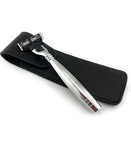 Amazon.com: Edwin Jagger Chatsworth Compatible With Gillette Mach