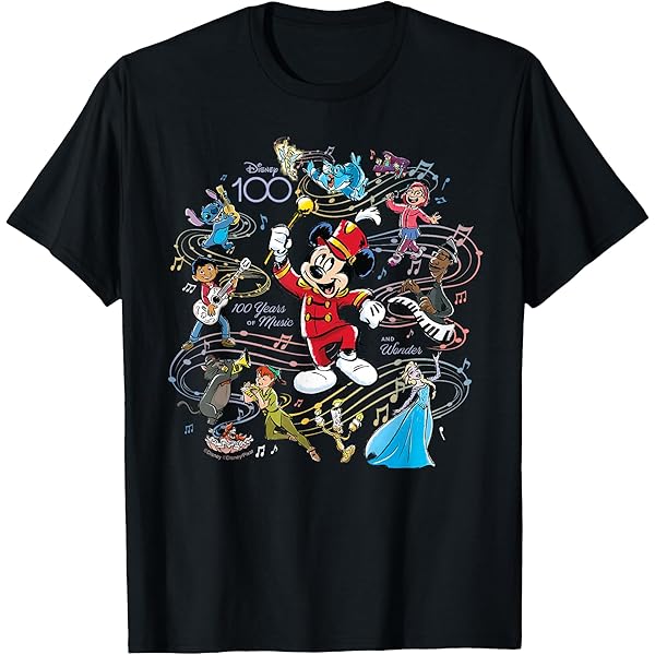 Amazon.com: Disney 100 Years of Music and Wonder Full Color