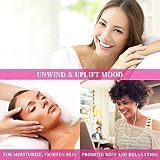 MAYJAM Rose Essential Oils 100ML Rose Oil Diffuser Humidifier DIY view 4