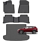 for Hyundai Tucson Floor Mats 2021 2020 2019 2018 2017 2016,Car Mats for Hyundai Tucson All Weather Floor Mats Cargo Floor Liner Accessories 2016-2021
