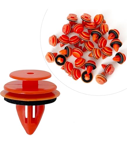 Amazon.com: 15 Moulding Grommets with Sealer For Nissan/Infiniti