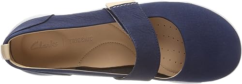 clarks tri carrie navy