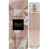 New Brand Perfumes Silence EDP Spray Women 3.3 oz (sem numero)