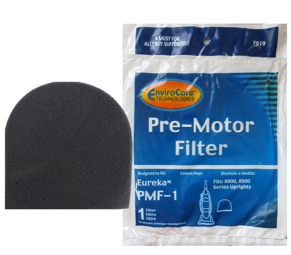 1 Eureka 77583 Pre Motor Foam Filter Upright Vacuum Cleaner