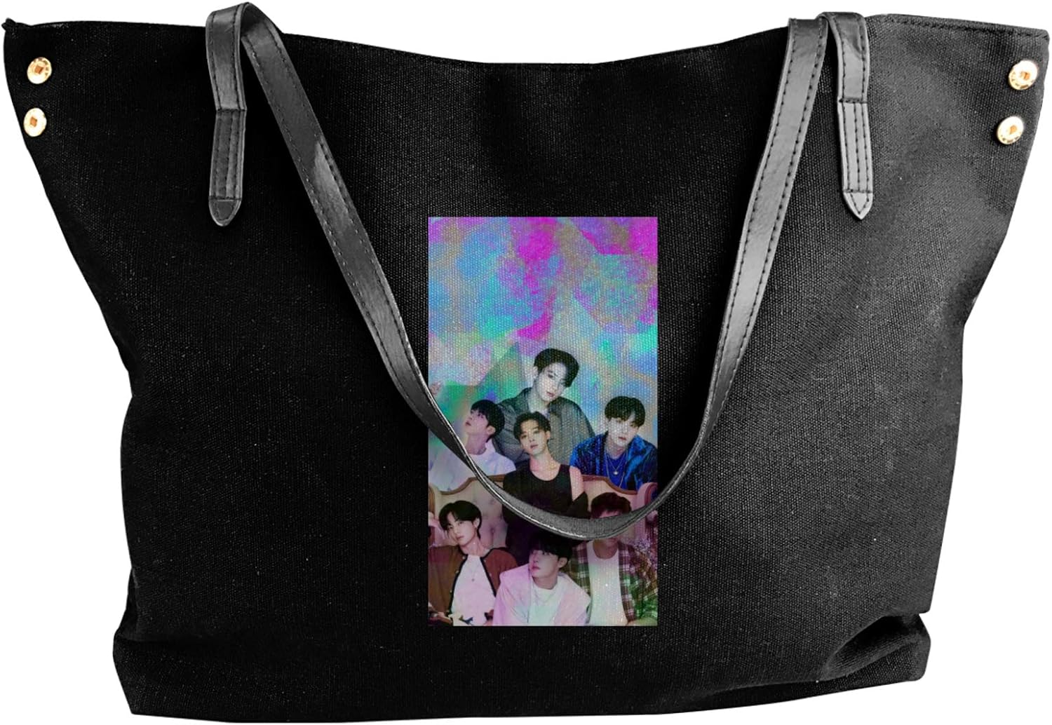 Bts Shoulder Bag, Women'S Canvas Shoulder Bag. Handbags