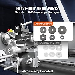 VEVOR Metal Lathe Machine, 8.3'' x