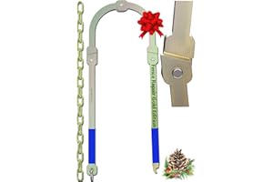 SturdyShape Barbed Wire Fence Stretcher Tool Gold Edition HD. The Fence Stretcher is Rust Proof. Ther Barb Wire Fence Tightener has Improved Design. Fence Fixer Tool