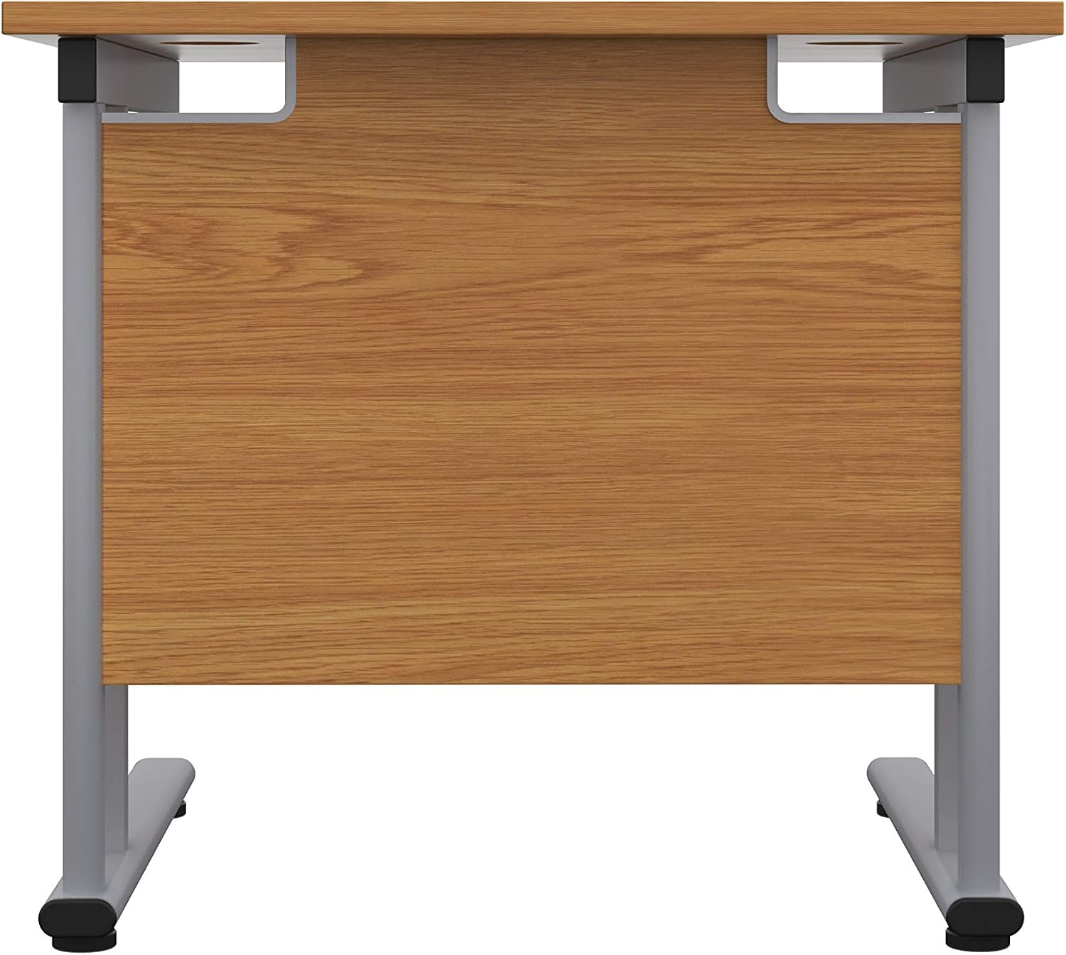 Office Hippo Heavy Duty Rectangular Cantilever Office Desk, Home Office Desk, Office Table, Integrated Cable Ports - Image 4