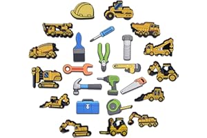 Shoe Charms for Footwear Shoe Decoration Charms for Clog Sandal, Birthday Gift, or Wristband, or Party Favors for Kids, Boys,