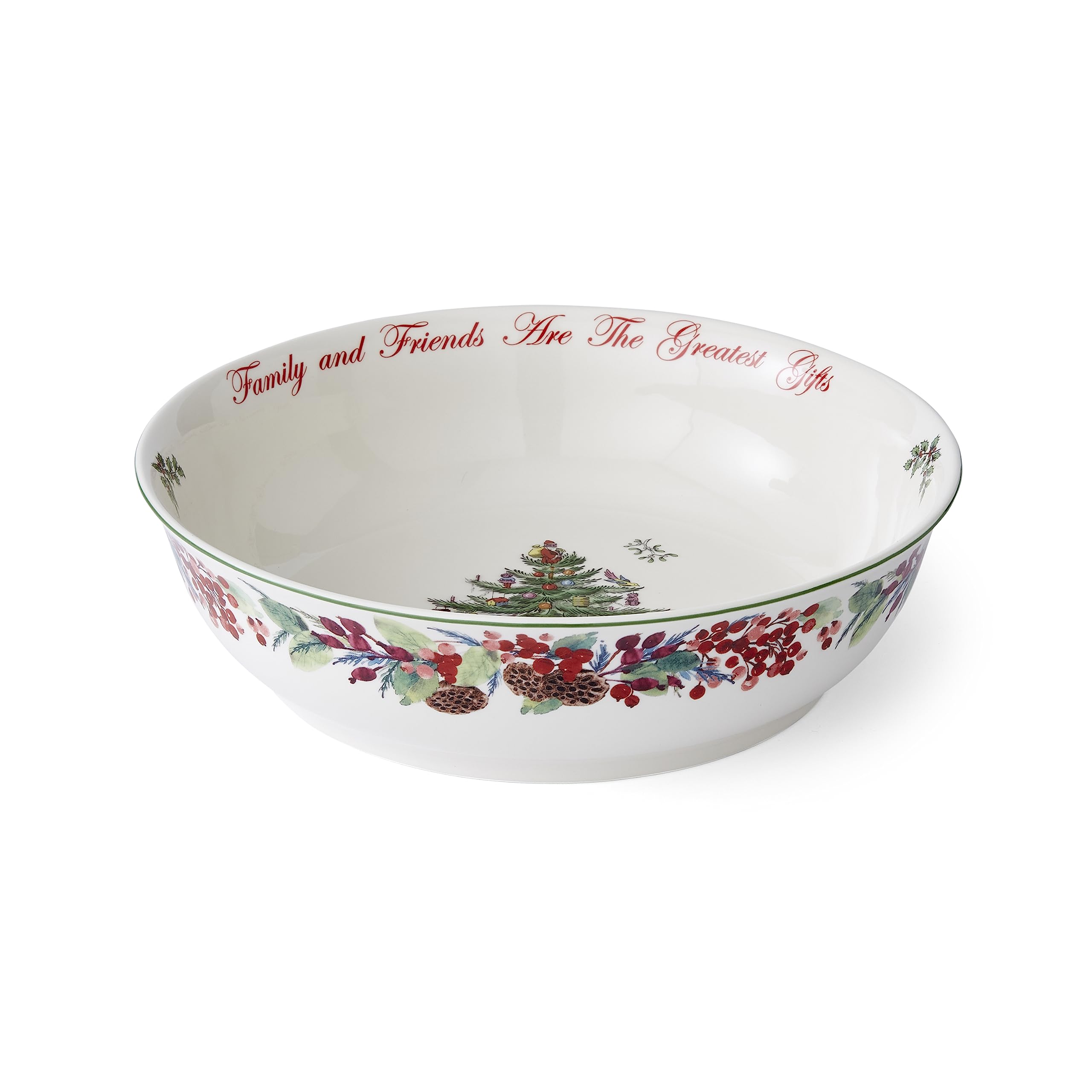 Spode Christmas Tree Annual 2023 Low Bowl Single