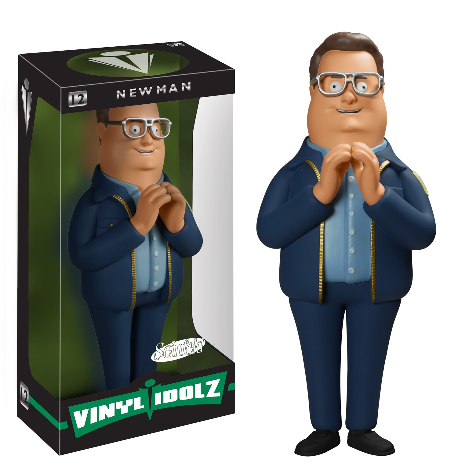 Funko Vinyl Idolz Seinfeld Newman Action Figure eBay