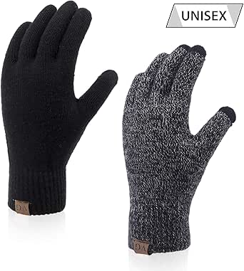 vigrace winter touchscreen gloves