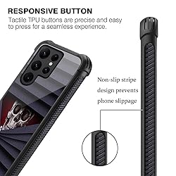 CARLOCA Compatible with Samsung Galaxy S22 Ultra