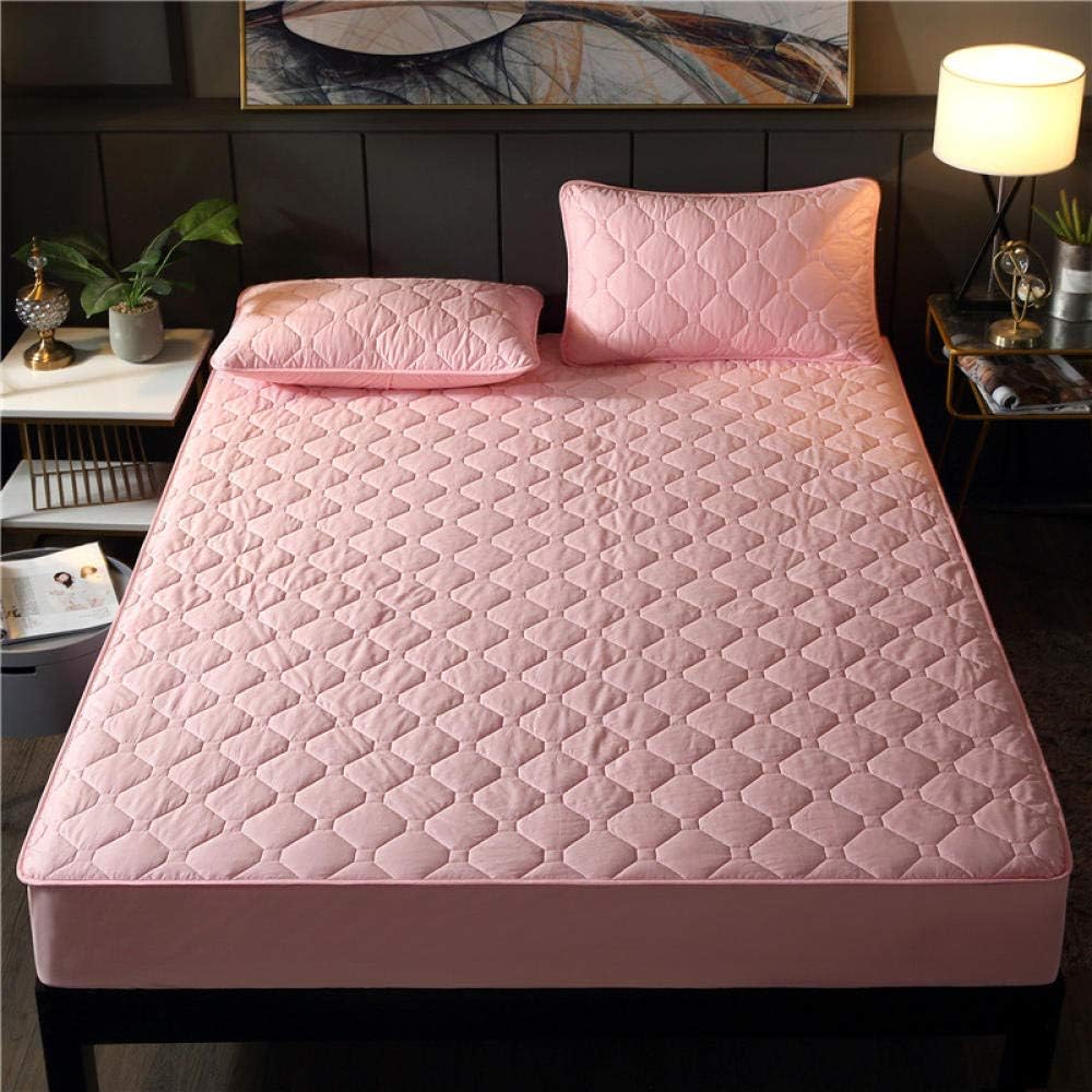 GTWOZNB Protector de colchón, con Aloe Vera, (Todas Las Medidas) Sábana