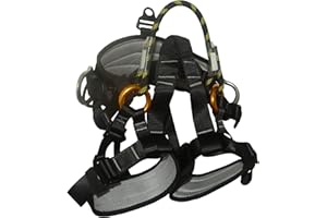 HeeJo Climbing, Treestand, Tree Working, Safety Safe Seat Belt for Outdoor Tree Climbing, Large Size
