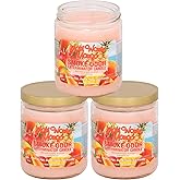 Smoke Odor Exterminator 13oz Jar Candle, Maui Wowie Mango, 13 oz (3) | Set of 3 Candles