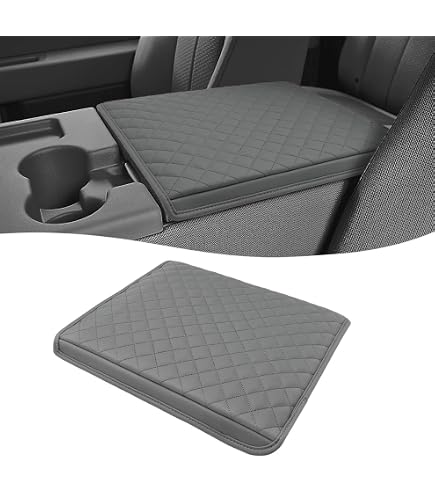 Ford F150 Armrest Cover - Leather Console Lid Protector For 2015-2024 Models