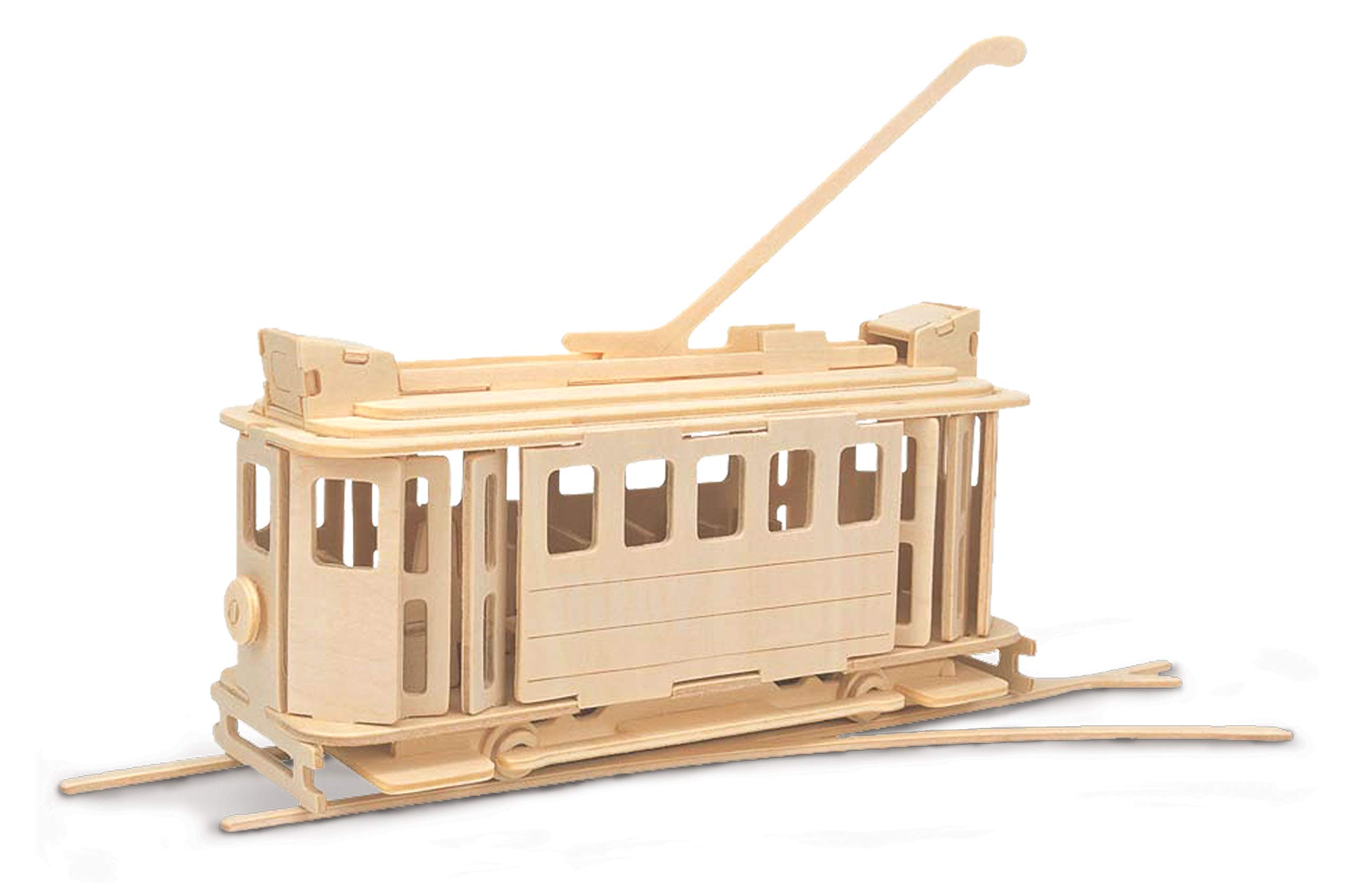 QuayTram Woodcraft Construction Kit FSCThe Forest Stewardship Council