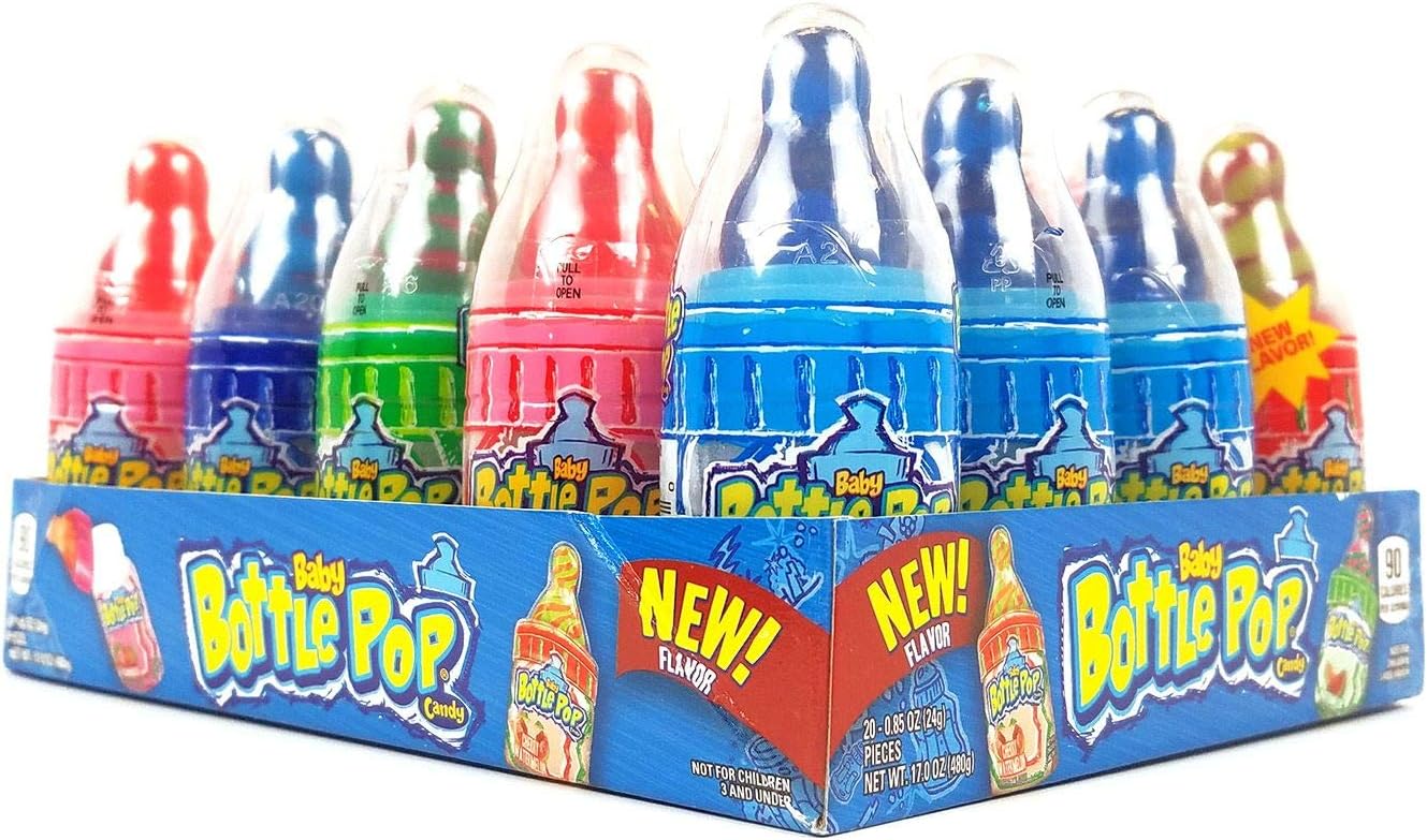 pop baby bottle