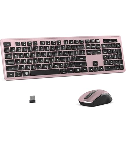 mouse computer Corei7 メモリ8GB SSD256GB Amazon.com: Wireless Keyboard and Mouse Ultra Slim Combo
