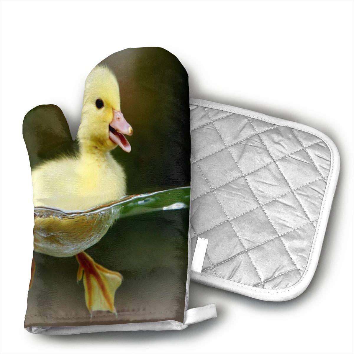 Best Animal Silicone Padded Oven Mitts