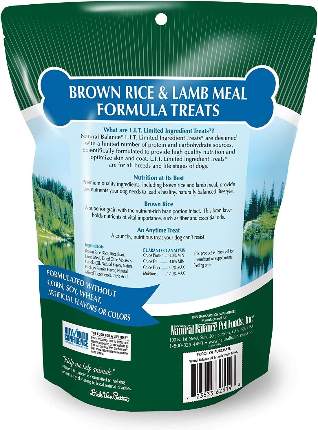 Natural Balance Limited Ingredient Dog Treats