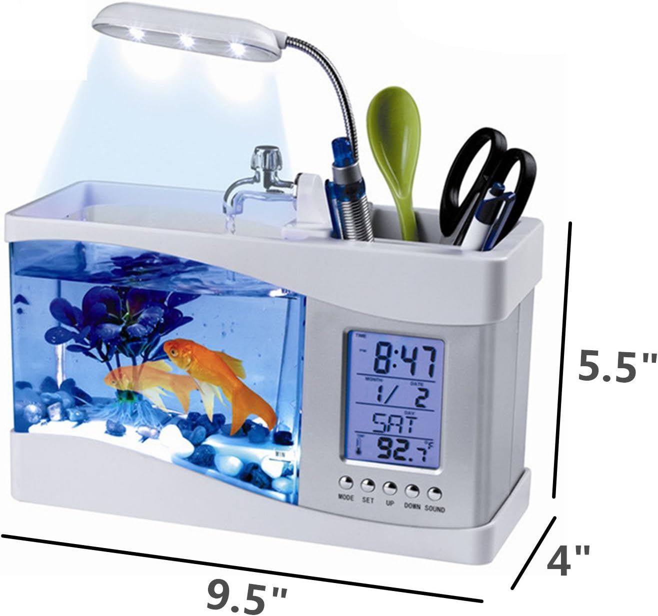 mini desk aquarium
