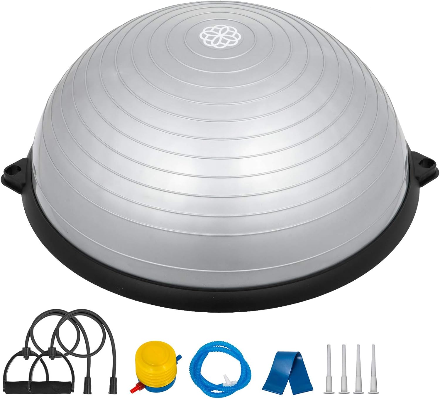 yoga half ball dome balance