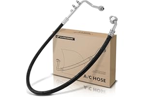 A-Premium A/C Discharge Line Hose Assembly Compatible with Kenworth C500 K100E K130 K150 K220 K270 K300 K370 T170 T2000 T270 