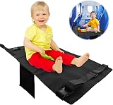DINGBLUE Toddler Airplane Bed Extender Hammock for Kids Travel - Black view 8