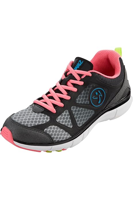 zumba women's flex ii remix high dance shoe