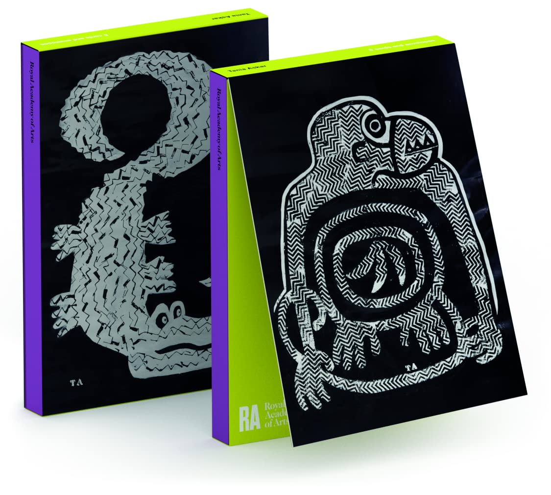 Royal Academy of Arts, Tania Askar Notecard Wallet- Set of 6 Blank Greeting Cards (17 x 12cm)